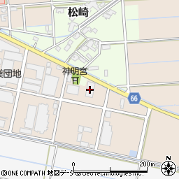 西岡自動車周辺の地図