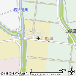 新潟県新潟市南区保坂906周辺の地図