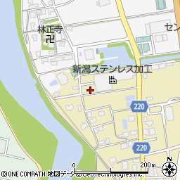 新潟県新潟市南区保坂101周辺の地図