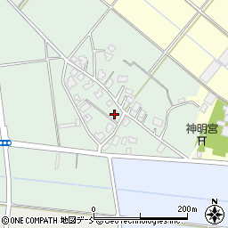 新潟県新潟市南区引越1113周辺の地図