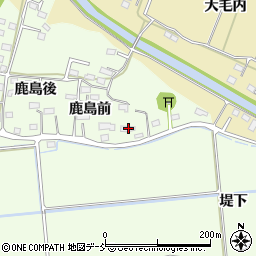 福島県相馬市馬場野鹿島前47周辺の地図