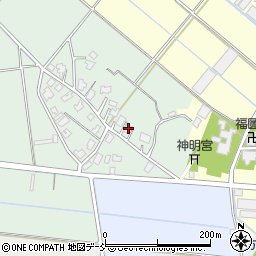 新潟県新潟市南区引越1144周辺の地図