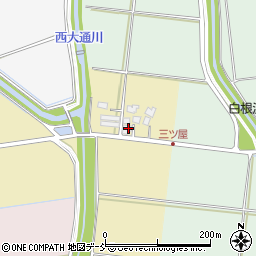 新潟県新潟市南区保坂706周辺の地図