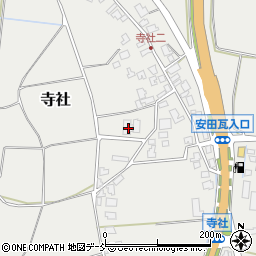 新潟県阿賀野市寺社甲-573周辺の地図