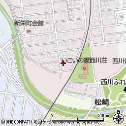 新潟県新潟市西蒲区川崎252-26周辺の地図