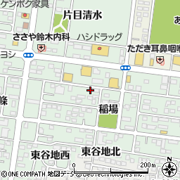 福島県福島市笹谷稲場29-20周辺の地図