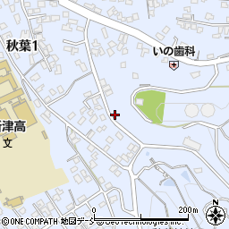 新潟県新潟市秋葉区秋葉周辺の地図