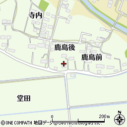 福島県相馬市馬場野鹿島前69-7周辺の地図