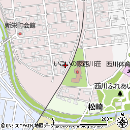 新潟県新潟市西蒲区川崎252-29周辺の地図