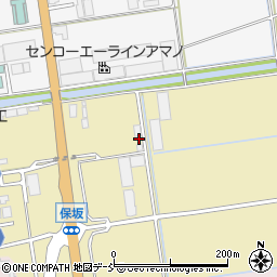 新潟県新潟市南区保坂247周辺の地図