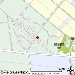 新潟県新潟市南区引越1145周辺の地図
