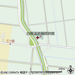新潟県新潟市南区引越556周辺の地図