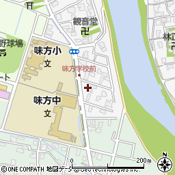 新潟県新潟市南区吉江319周辺の地図