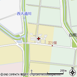 新潟県新潟市南区保坂907周辺の地図