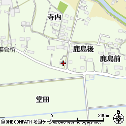 福島県相馬市馬場野鹿島前83周辺の地図