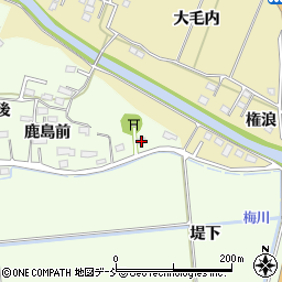 福島県相馬市馬場野鹿島前7周辺の地図
