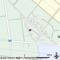 新潟県新潟市南区引越1101周辺の地図