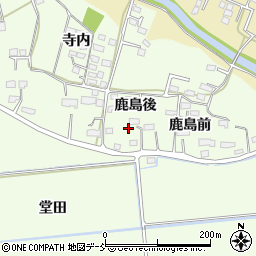 福島県相馬市馬場野鹿島前67周辺の地図