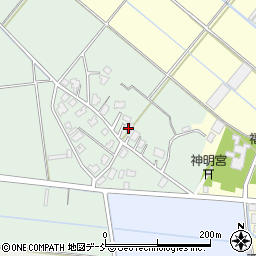 新潟県新潟市南区引越1154周辺の地図