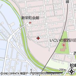 新潟県新潟市西蒲区川崎185-8周辺の地図