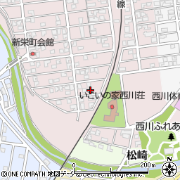 新潟県新潟市西蒲区川崎252-22周辺の地図