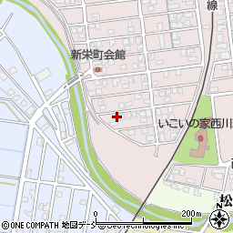 新潟県新潟市西蒲区川崎185-7周辺の地図