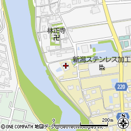 新潟県新潟市南区保坂95周辺の地図