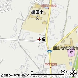 福島県伊達市霊山町掛田高ノ上21周辺の地図