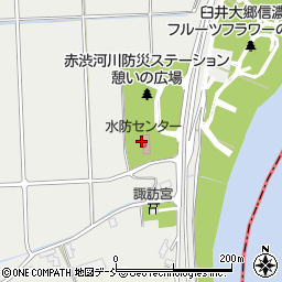 新潟県新潟市南区赤渋1506周辺の地図