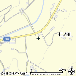 福島県伊達市保原町高成田的場周辺の地図
