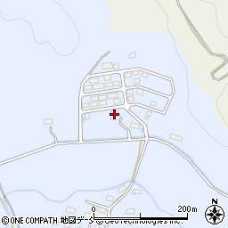 福島県相馬市粟津庭タリ前22周辺の地図
