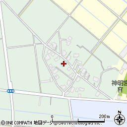 新潟県新潟市南区引越1111周辺の地図