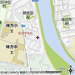 新潟県新潟市南区吉江379周辺の地図