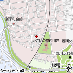 新潟県新潟市西蒲区川崎252-19周辺の地図