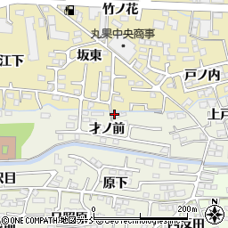 有限会社福島エクステリアセンター周辺の地図