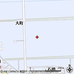 福島県相馬市新田周辺の地図