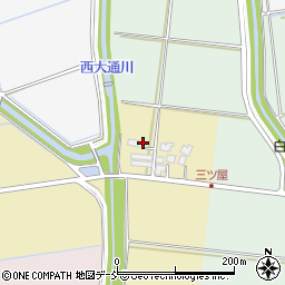 新潟県新潟市南区保坂1072周辺の地図