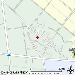 新潟県新潟市南区引越1110周辺の地図