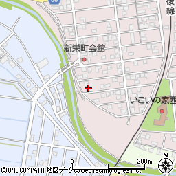 新潟県新潟市西蒲区川崎185-13周辺の地図