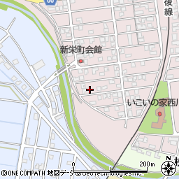 新潟県新潟市西蒲区川崎185周辺の地図