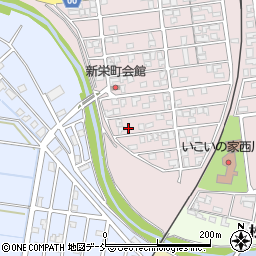 新潟県新潟市西蒲区川崎185-12周辺の地図