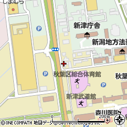 株式会社イシンホーム下越・鈴幸周辺の地図