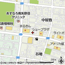 ほっともっと南矢野目店周辺の地図