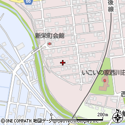 新潟県新潟市西蒲区川崎185-10周辺の地図