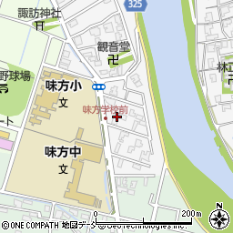 新潟県新潟市南区吉江375周辺の地図