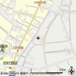 新潟県新潟市南区赤渋4485周辺の地図
