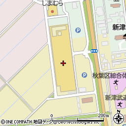 コメリ　リフォーム新津店周辺の地図