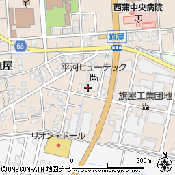 株式会社渡辺設計事務所新潟支店周辺の地図