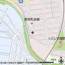 新潟県新潟市西蒲区川崎185-16周辺の地図