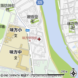 新潟県新潟市南区吉江378周辺の地図